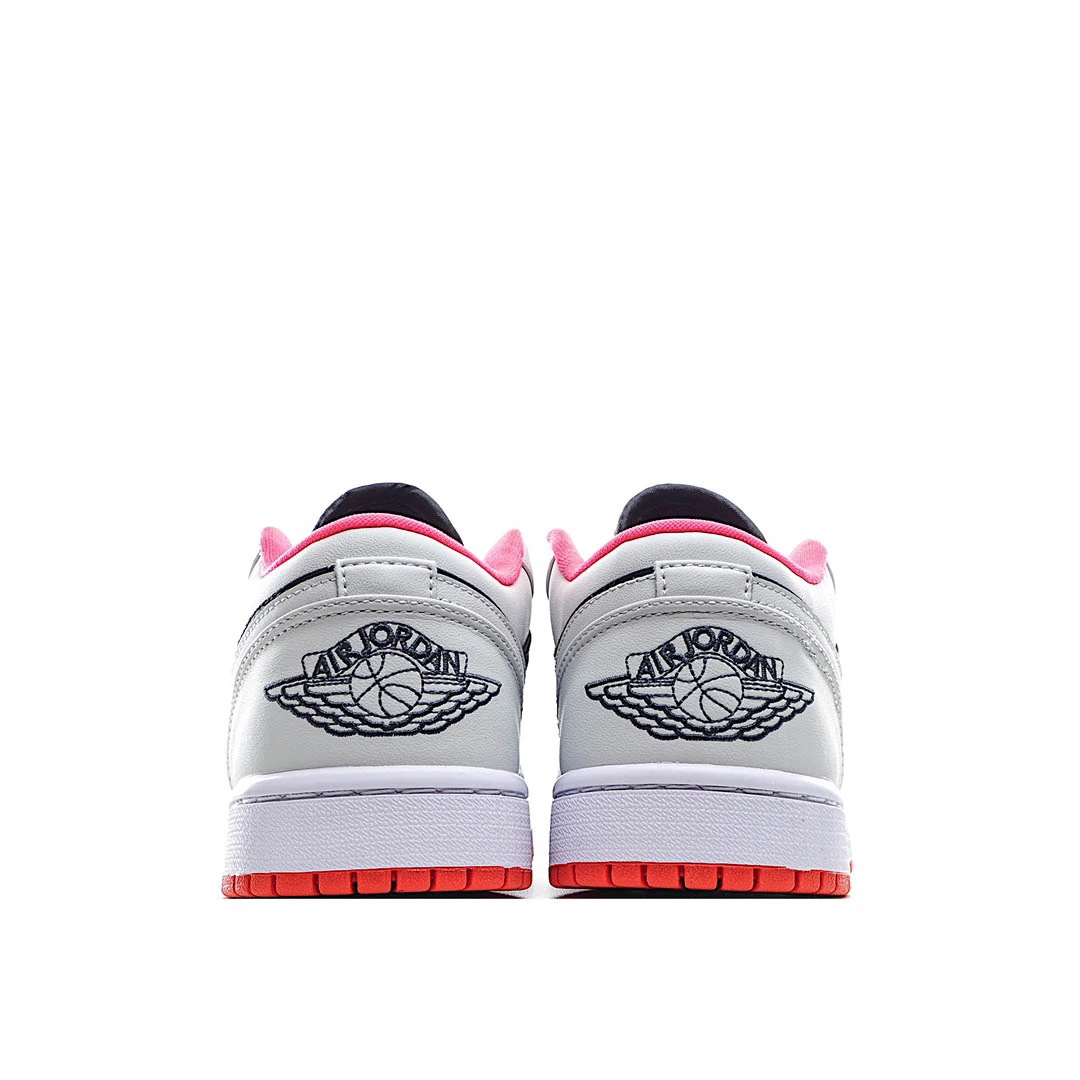 Air Jordan 1 Low Wolf Grey Infrared