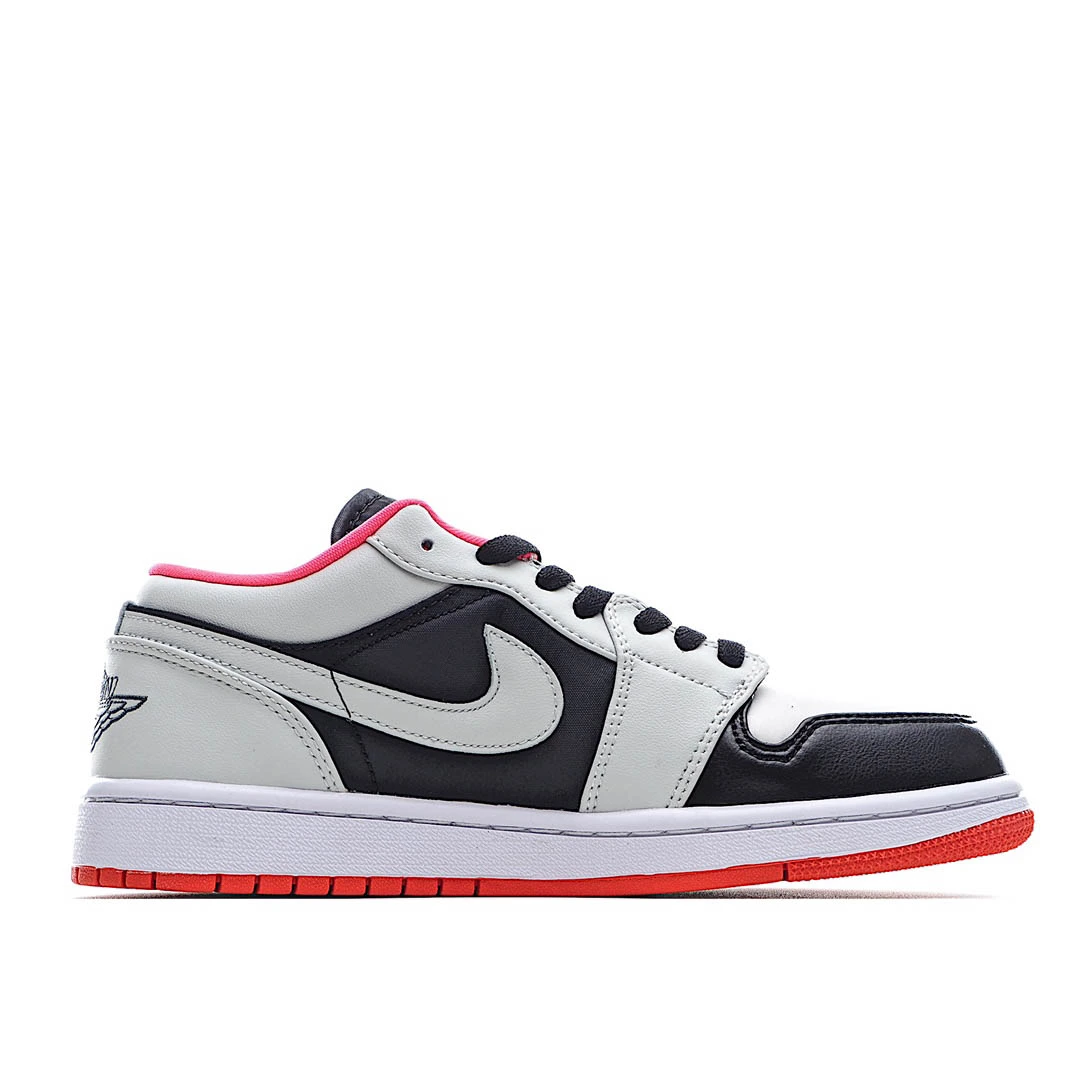 Air Jordan 1 Low Wolf Grey Infrared