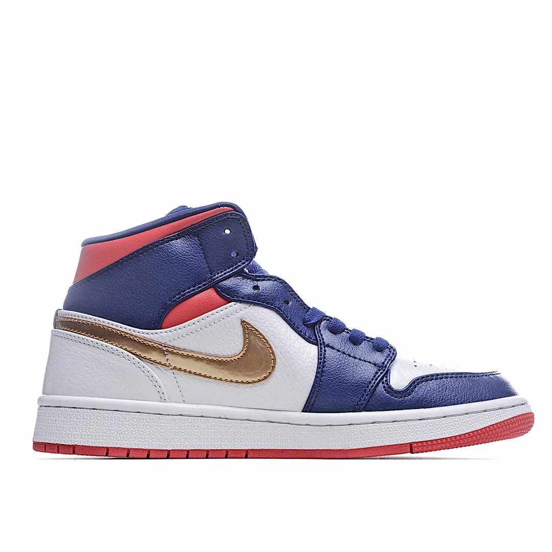 Air Jordan 1 Mid AJ1 Basketball Shoes