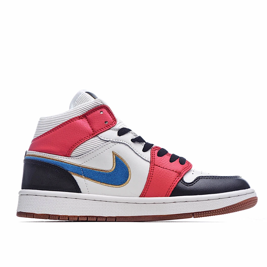 Air Jordan 1 Mid AJ1 Basketball Shoes