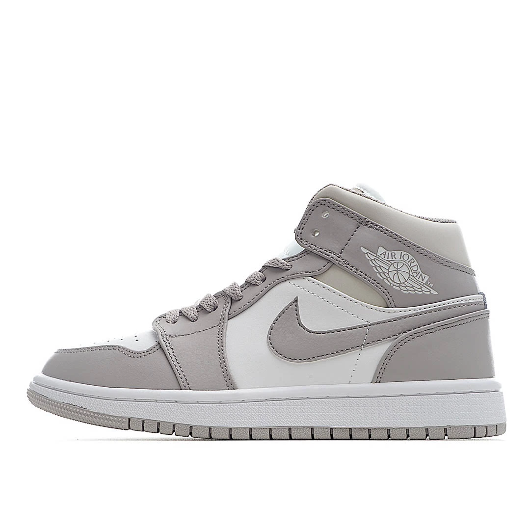 Air Jordan 1 Mid College Grey