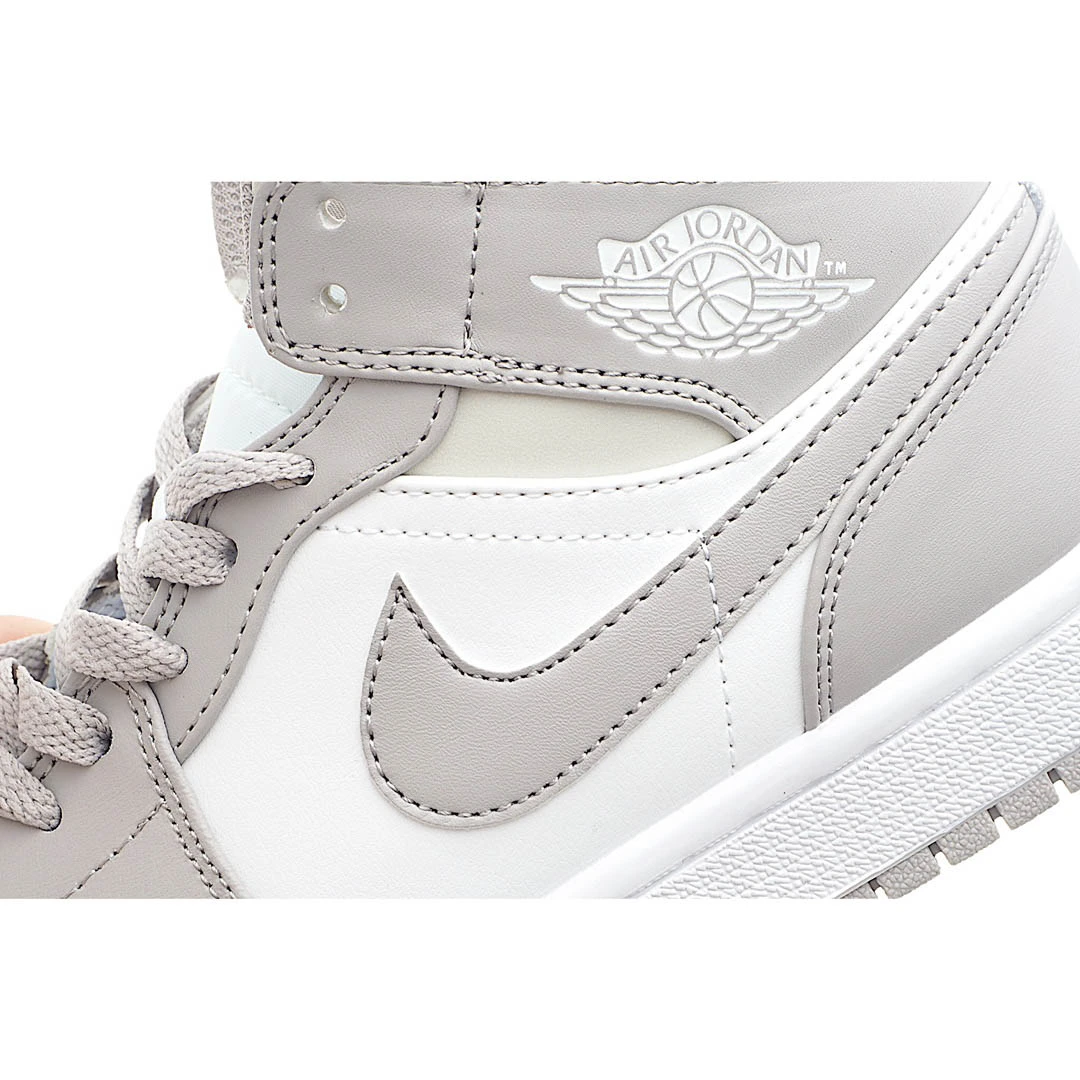 Air Jordan 1 Mid College Grey