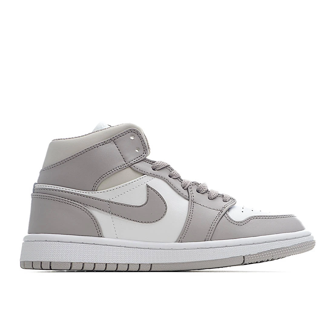 Air Jordan 1 Mid College Grey