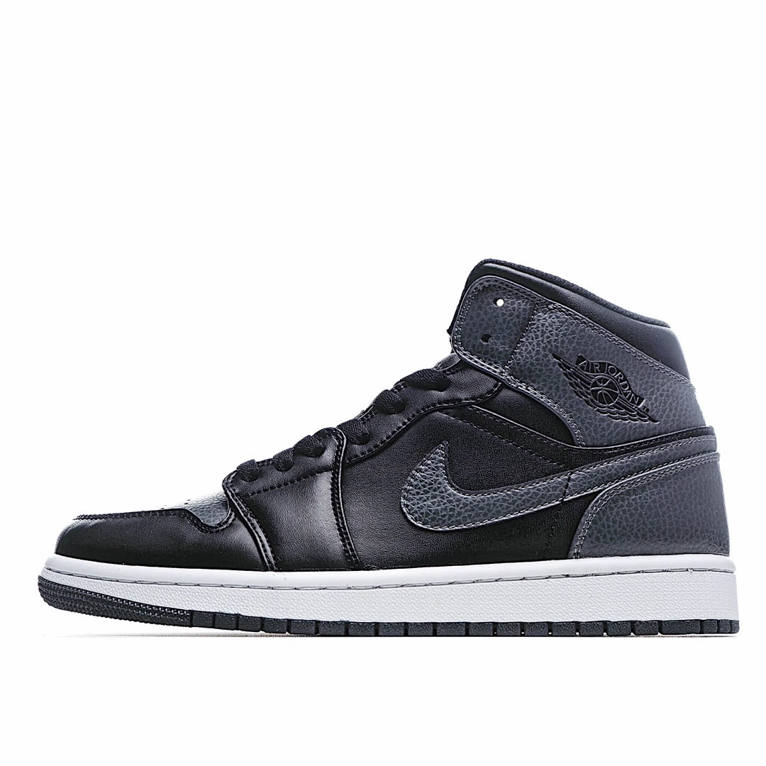 Air Jordan 1 Mid Dark Grey