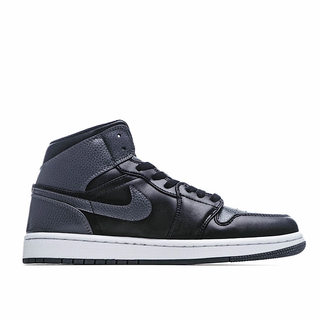 Air Jordan 1 Mid Dark Grey