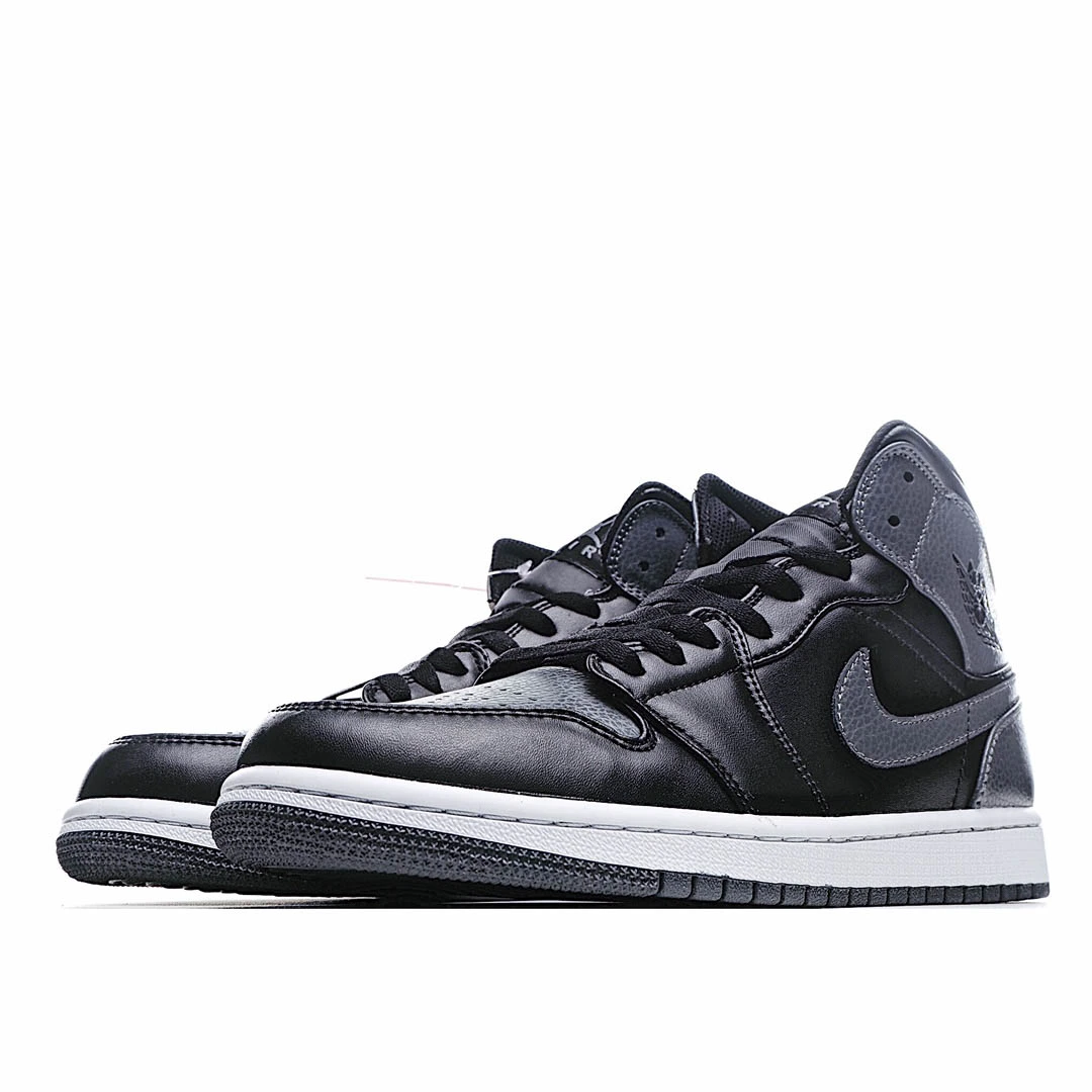 Air Jordan 1 Mid Dark Grey