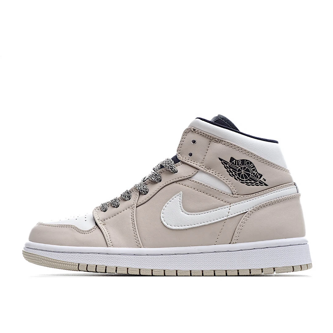 Air Jordan 1 Mid Desert Sand