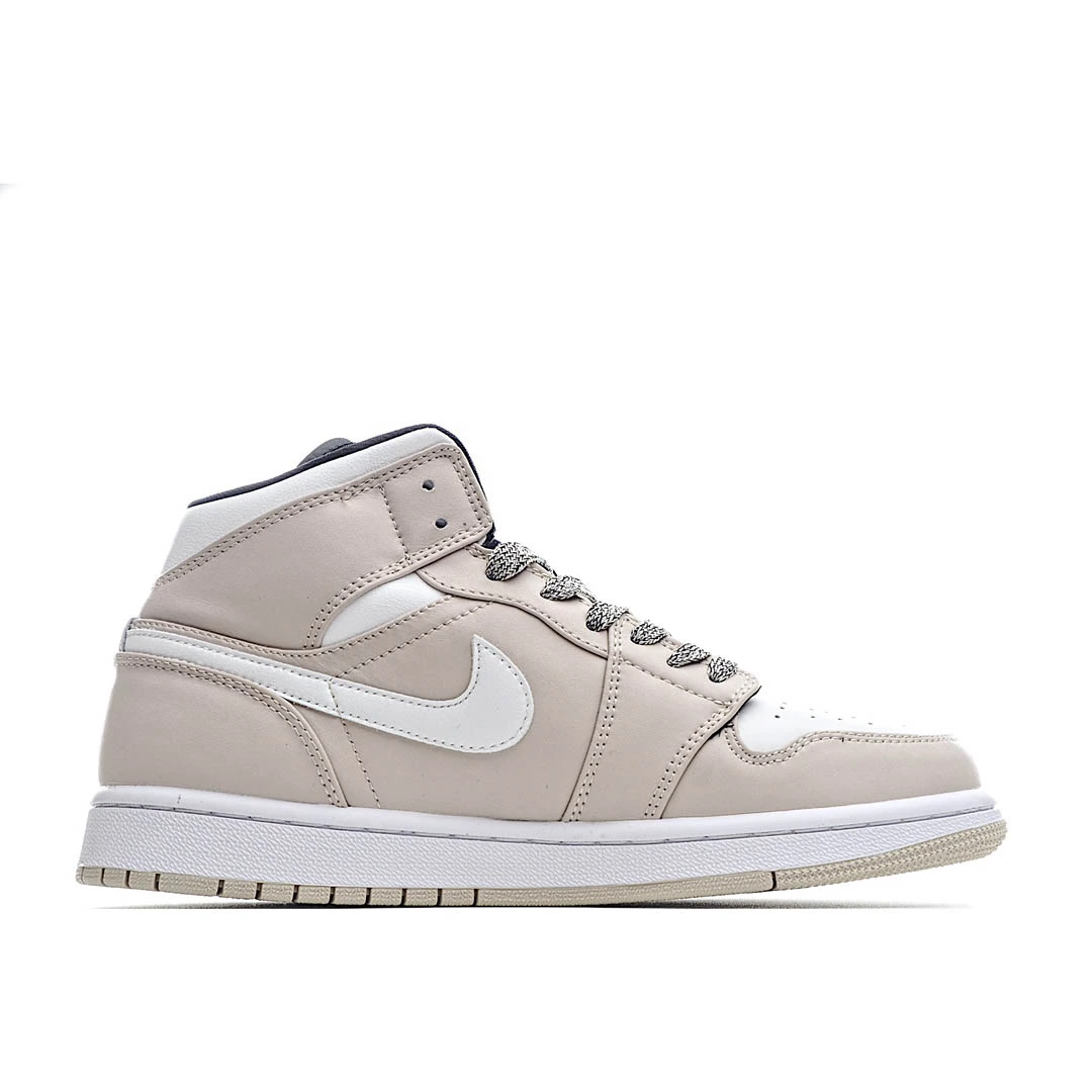 Air Jordan 1 Mid Desert Sand