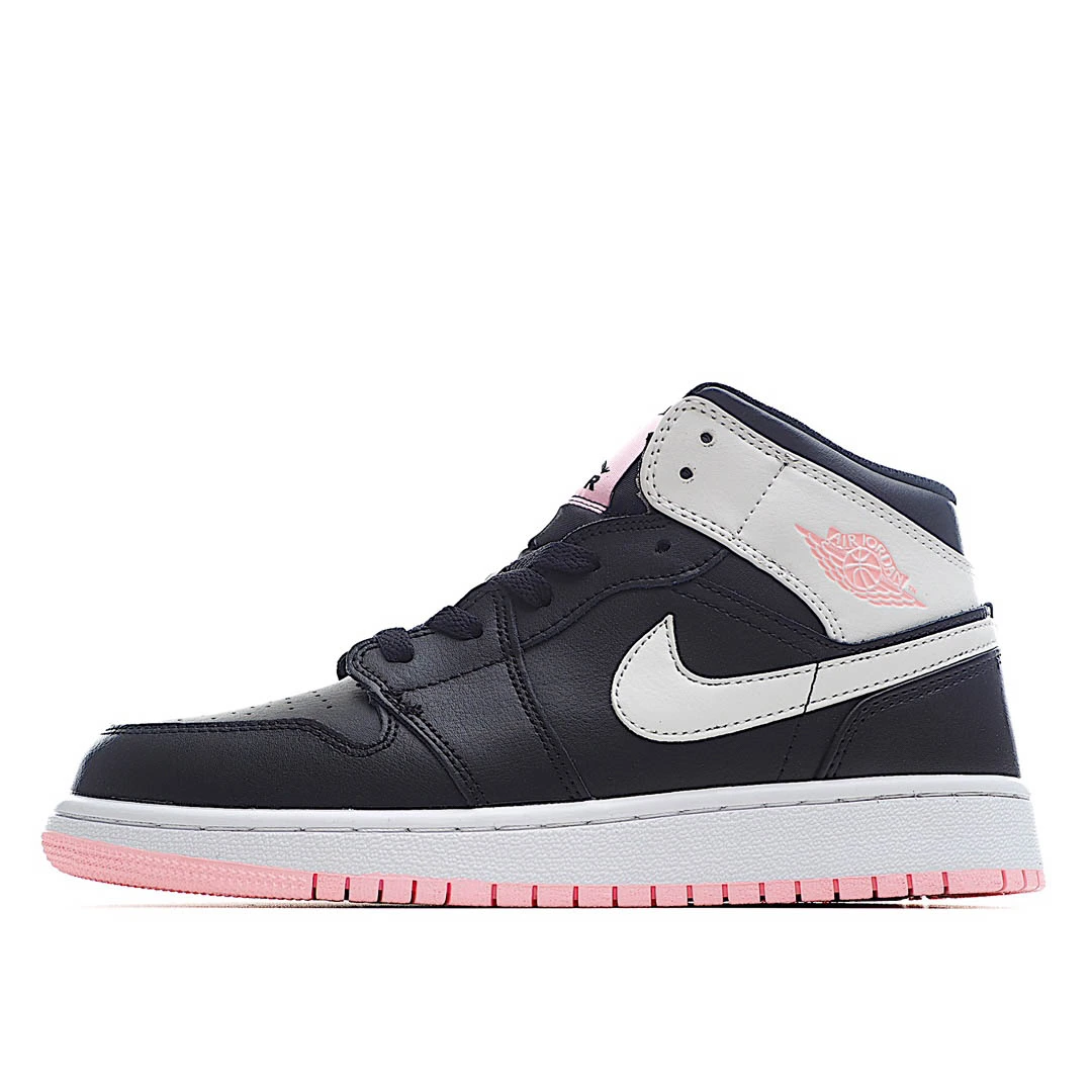 Air Jordan 1 Mid GS Arctic Punch