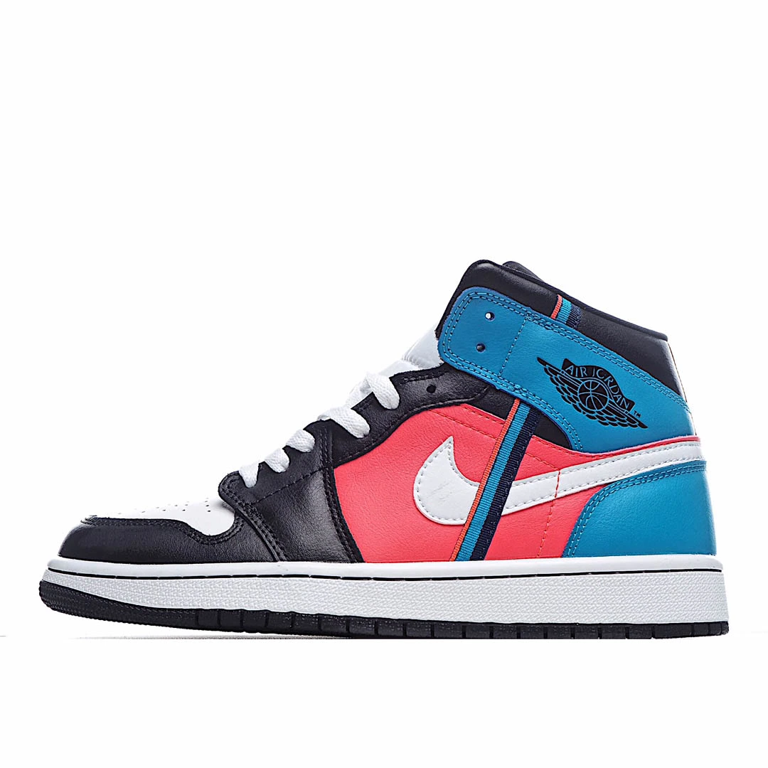 Air Jordan 1 Mid GS Game Time