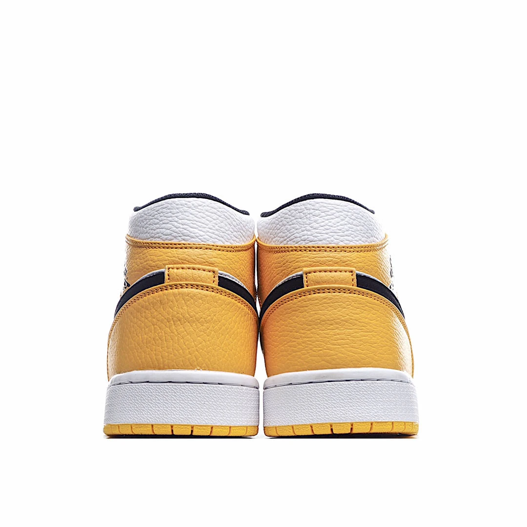 Air Jordan 1 Mid GS Lakers