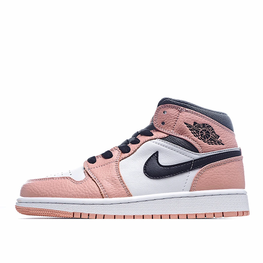 Air Jordan 1 Mid GS Pink Quartz