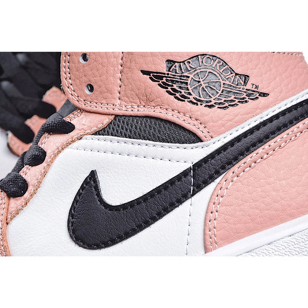 Air Jordan 1 Mid GS Pink Quartz