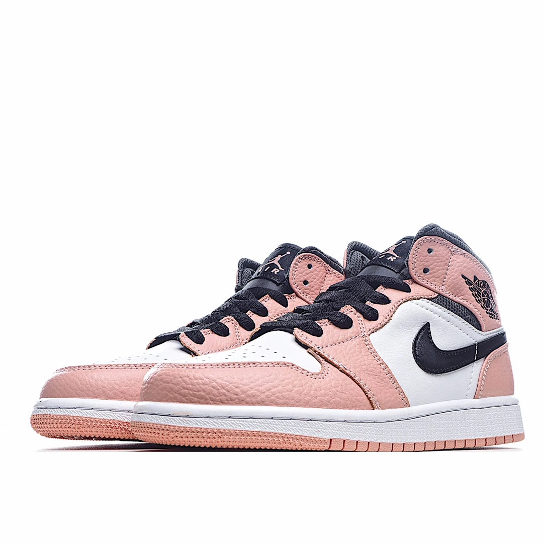 Air Jordan 1 Mid GS Pink Quartz