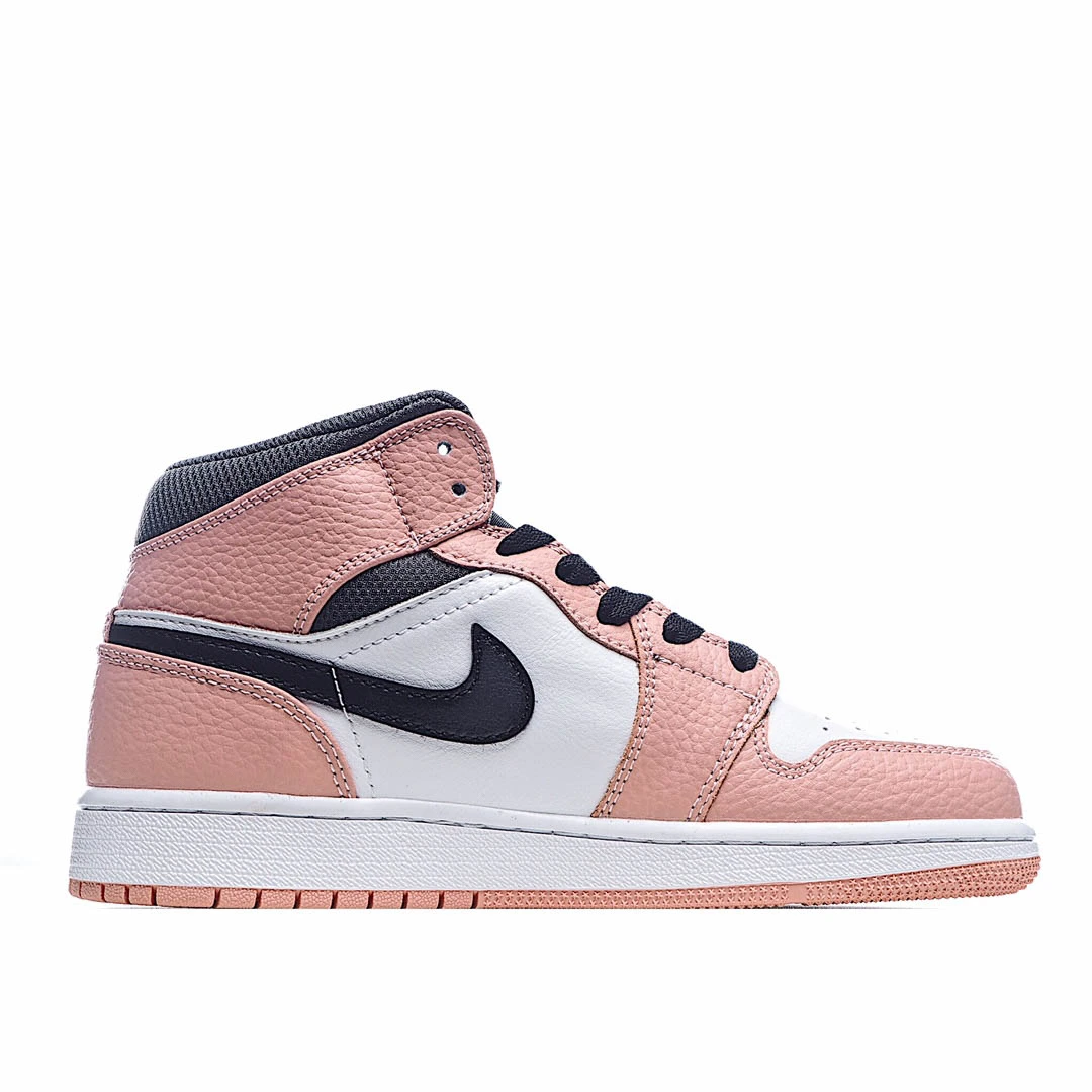 Air Jordan 1 Mid GS Pink Quartz