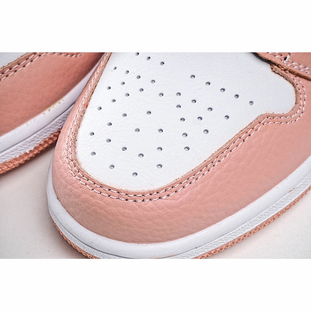 Air Jordan 1 Mid GS Pink Quartz