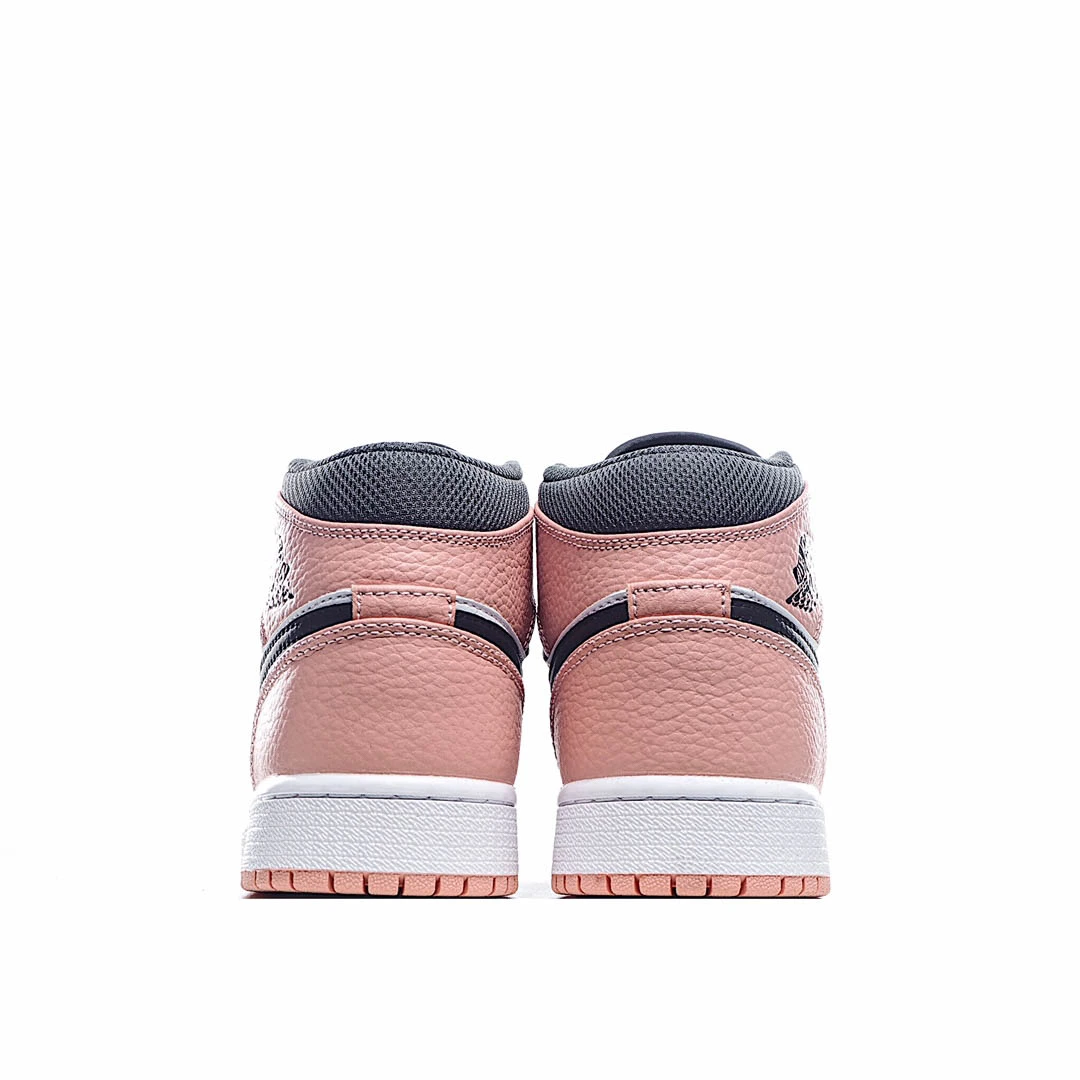 Air Jordan 1 Mid GS Pink Quartz