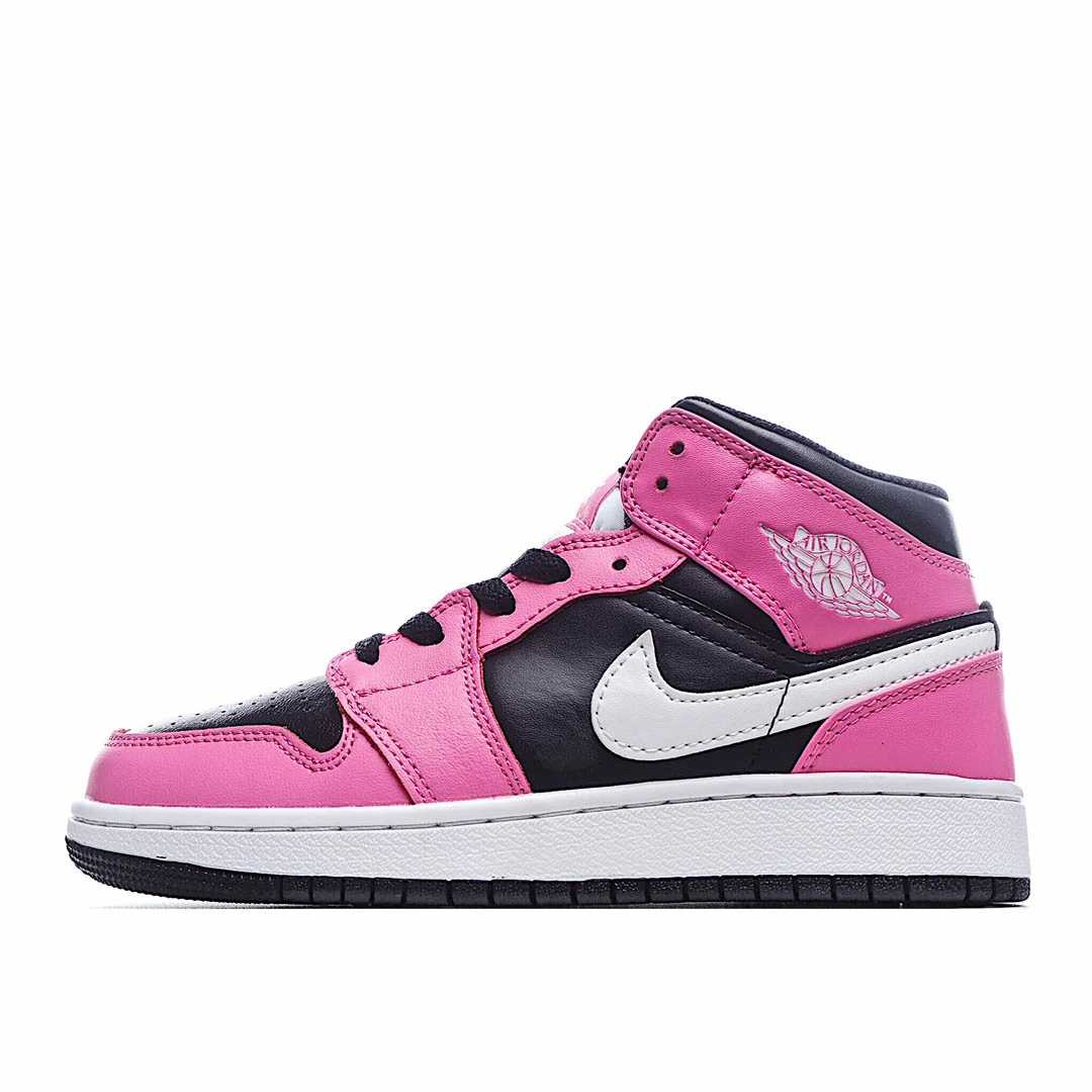 Air Jordan 1 Mid GS Pinksicle