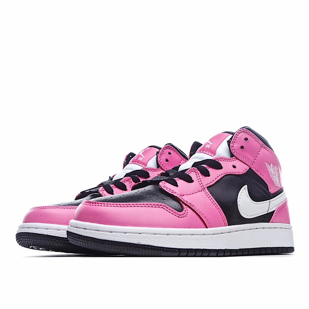 Air Jordan 1 Mid GS Pinksicle