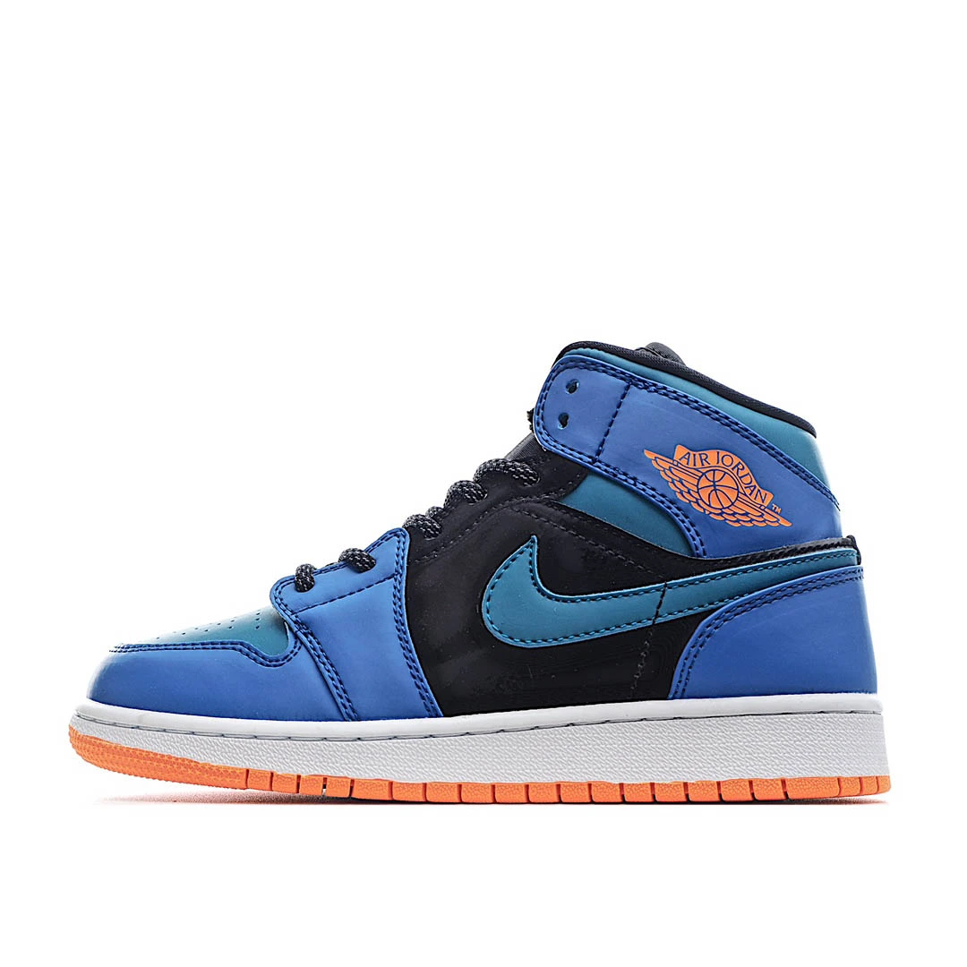 Air Jordan 1 Mid GS Racer Blue