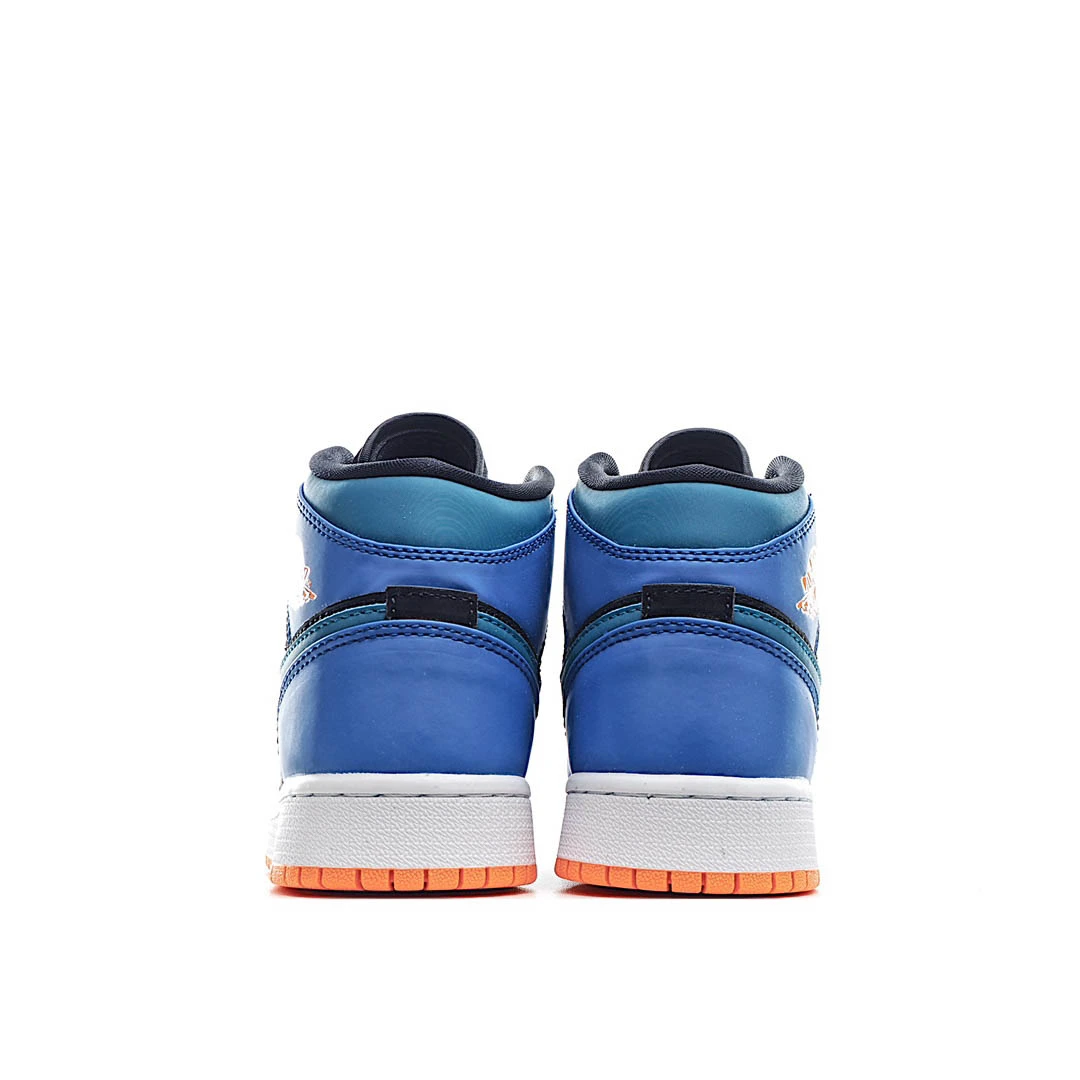 Air Jordan 1 Mid GS Racer Blue