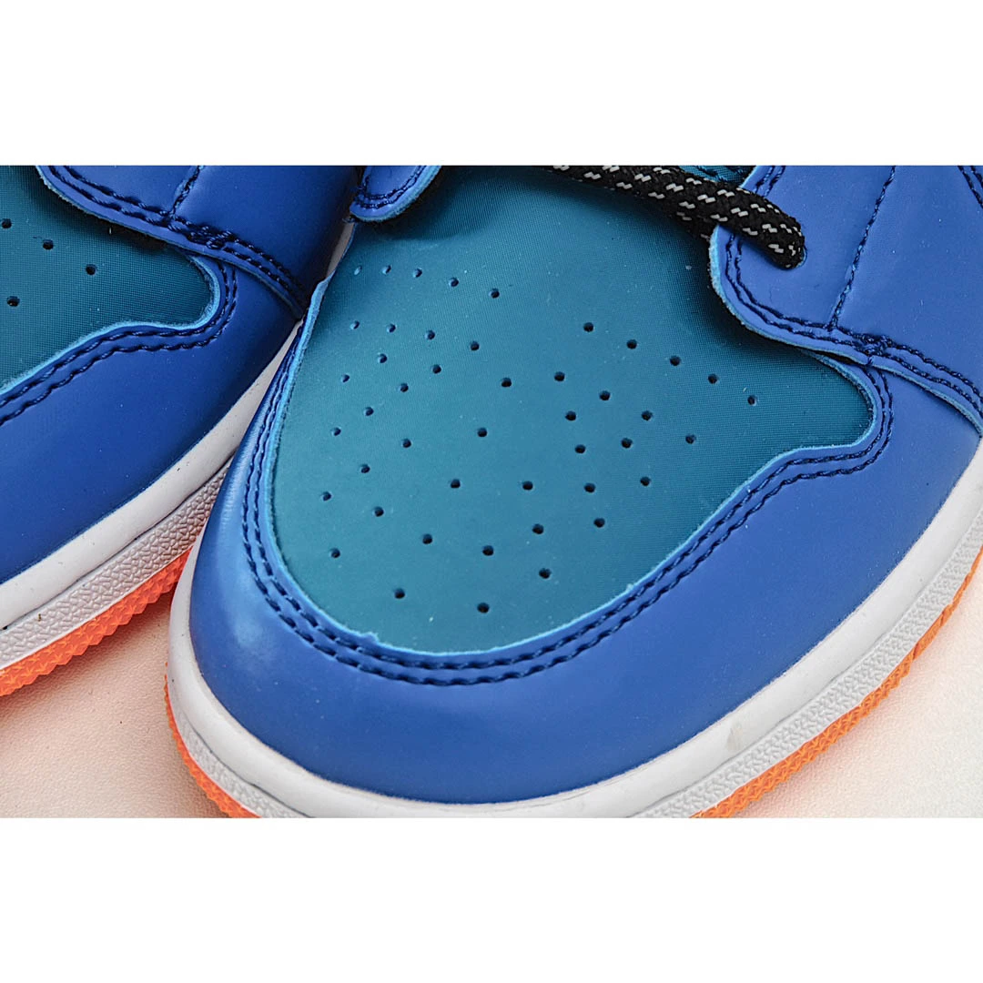 Air Jordan 1 Mid GS Racer Blue