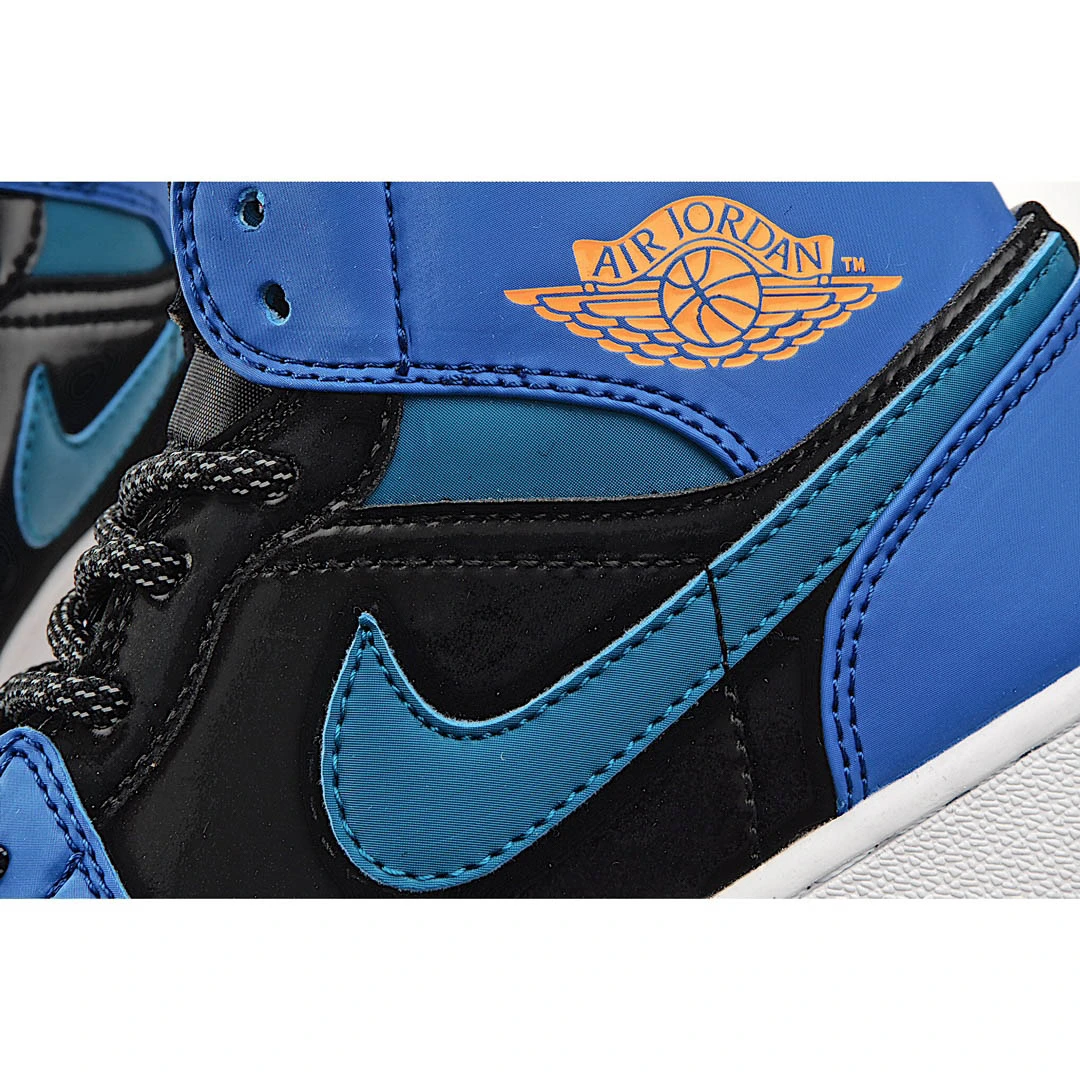 Air Jordan 1 Mid GS Racer Blue