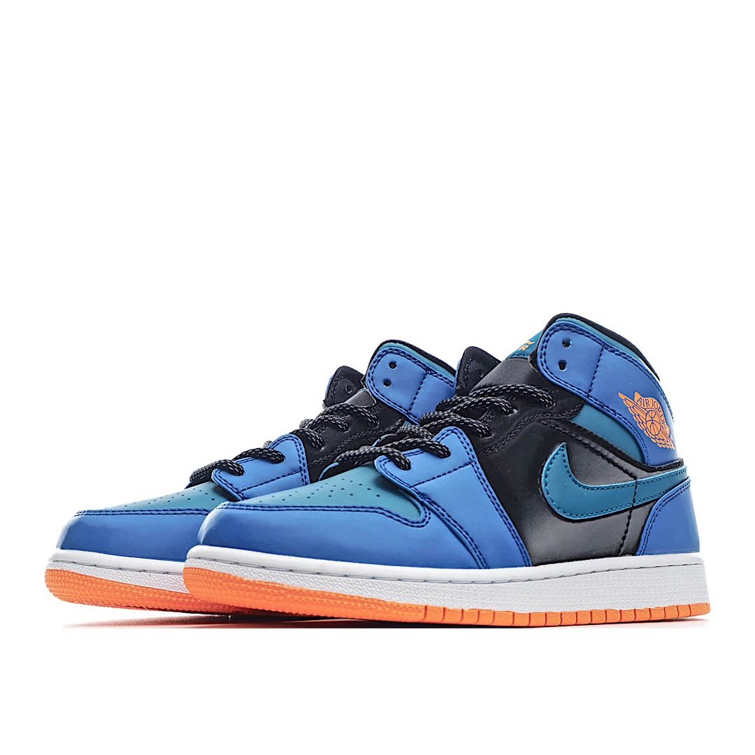 Air Jordan 1 Mid GS Racer Blue