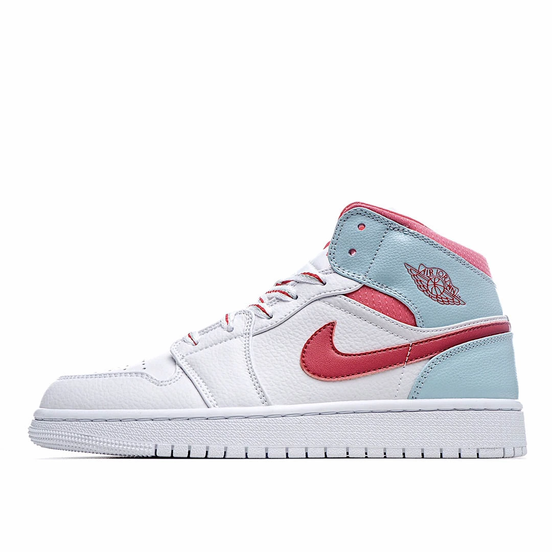 Air Jordan 1 Mid GS Topaz Mist