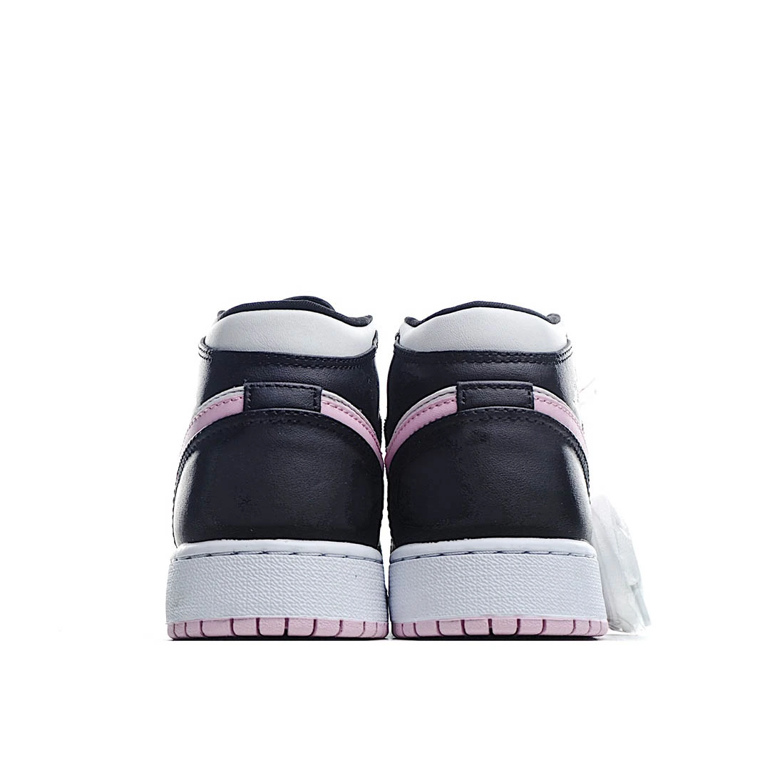 Air Jordan 1 Mid GS White Light Arctic Pink