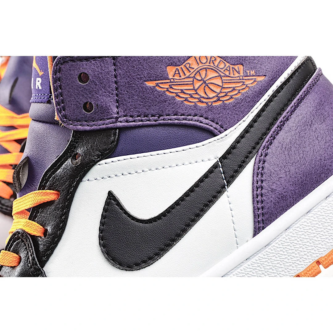 Air Jordan 1 Mid Phoenix Suns