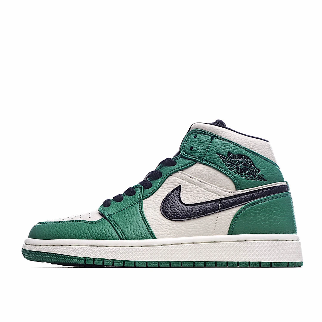 Air Jordan 1 Mid Pine Green