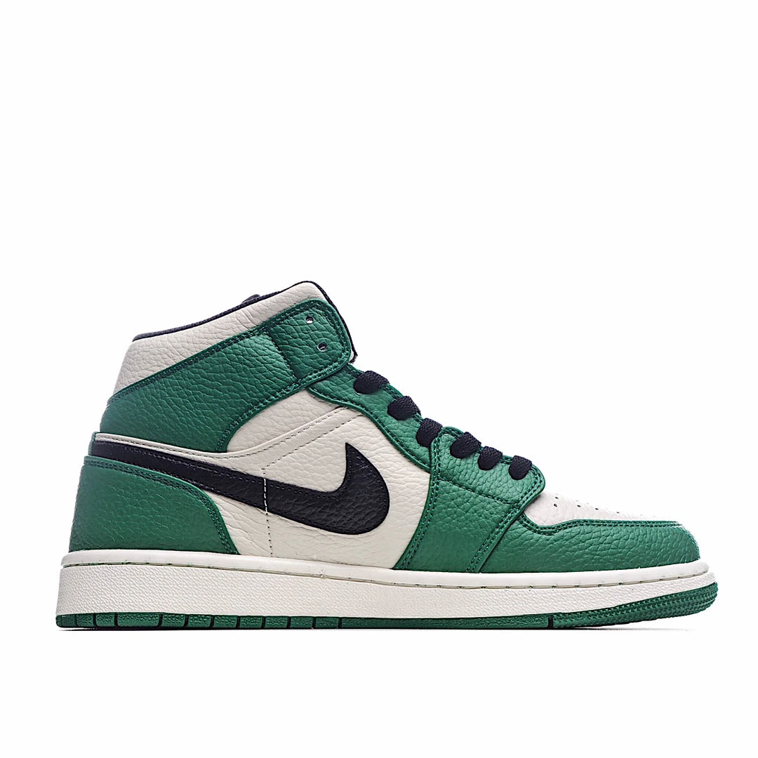 Air Jordan 1 Mid Pine Green