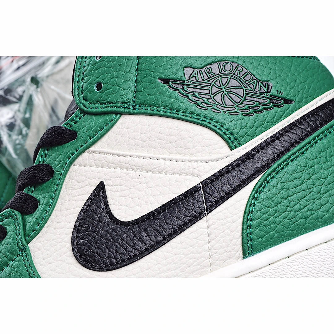 Air Jordan 1 Mid Pine Green