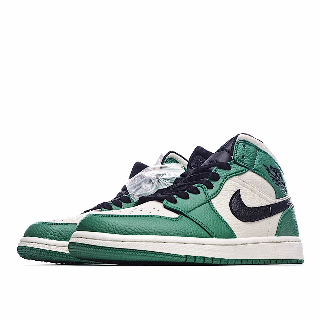 Air Jordan 1 Mid Pine Green