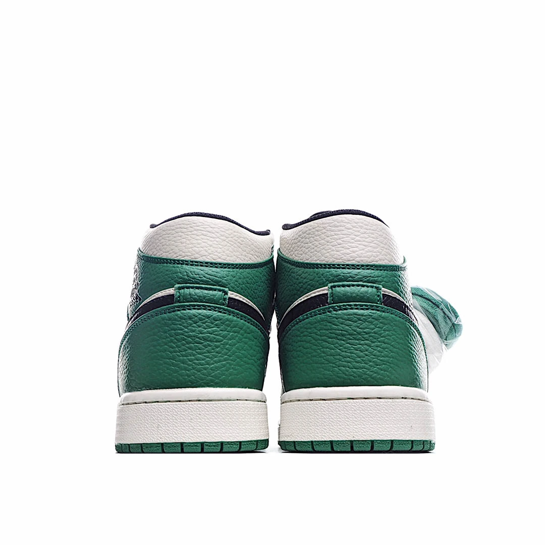 Air Jordan 1 Mid Pine Green