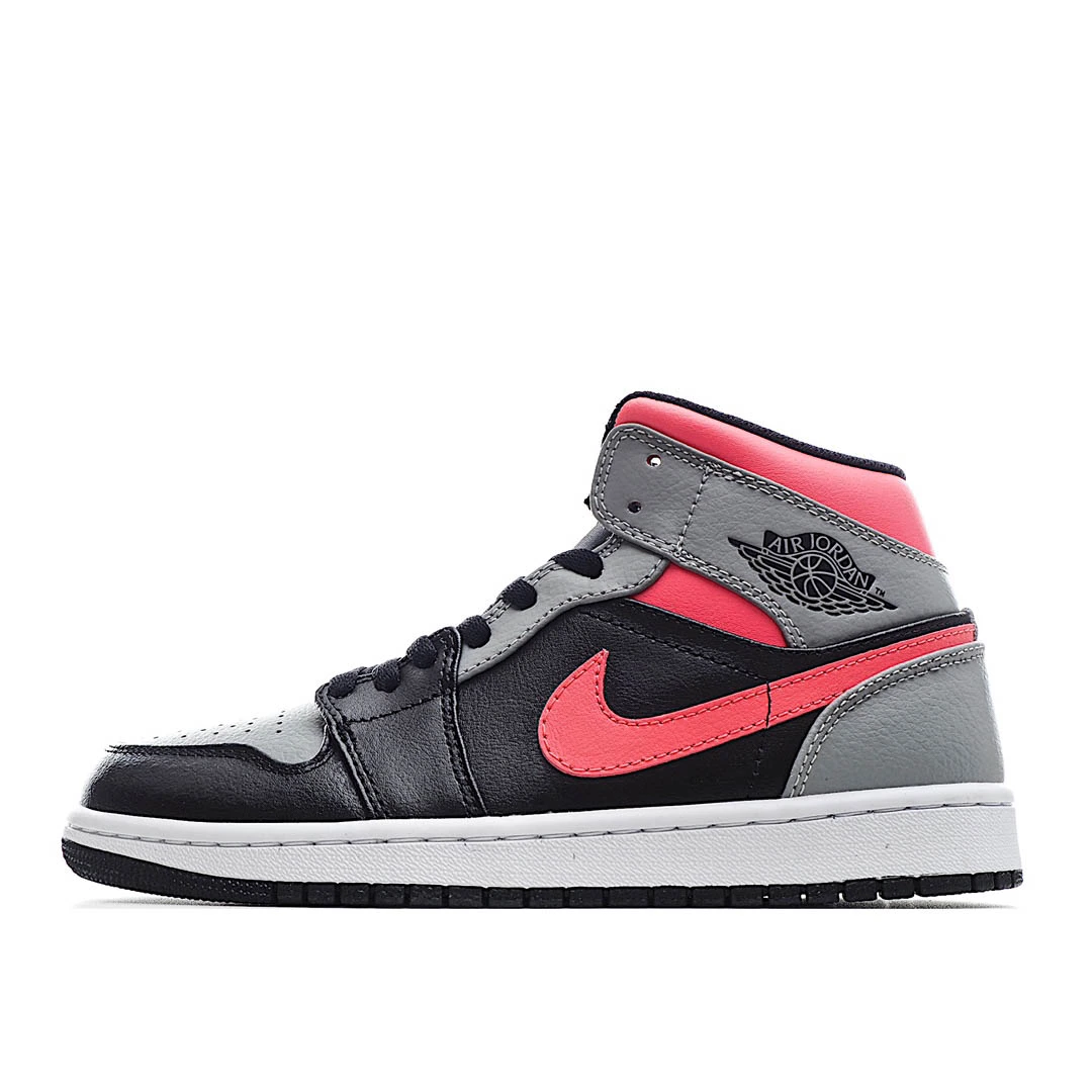 Air Jordan 1 Mid Pink Shadow