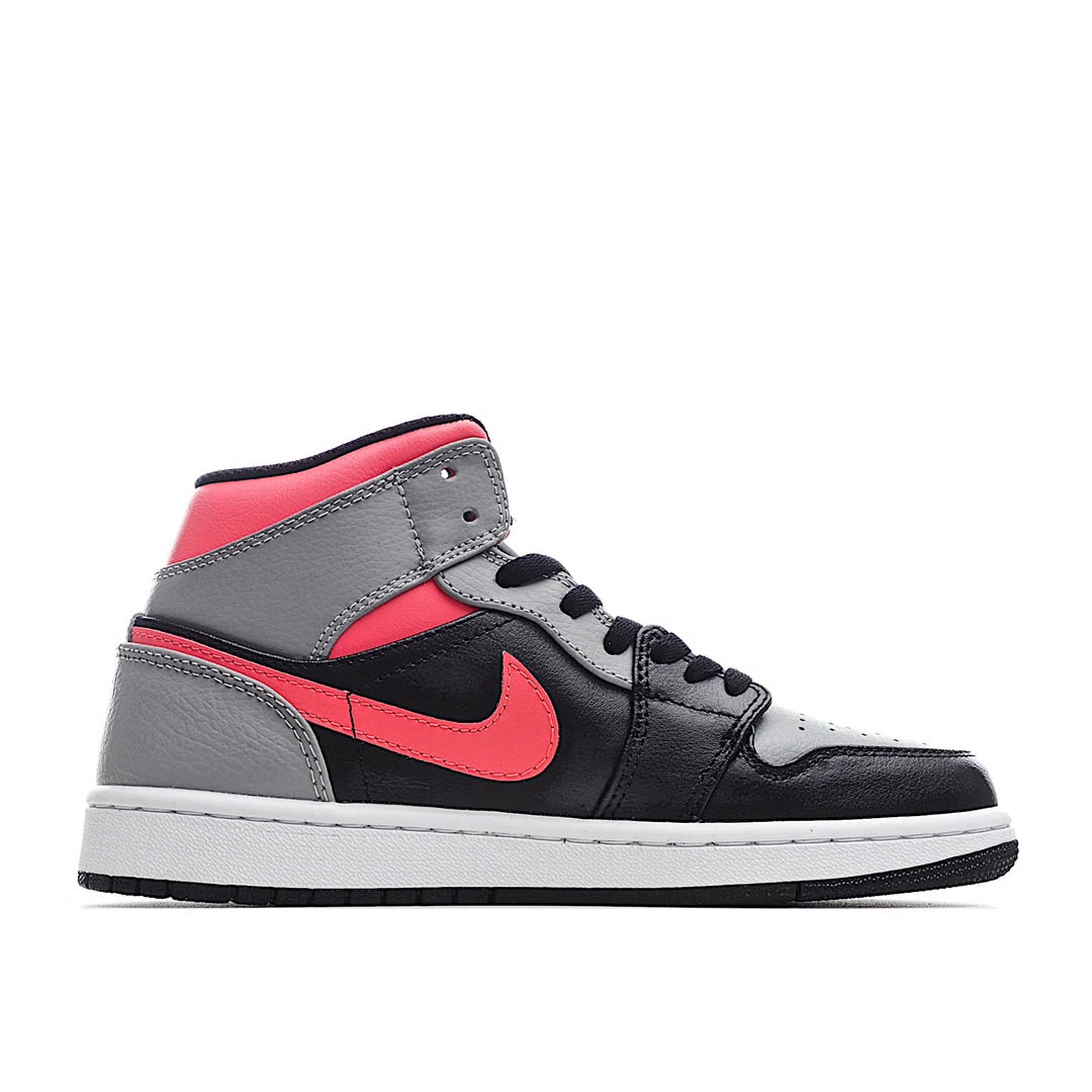 Air Jordan 1 Mid Pink Shadow