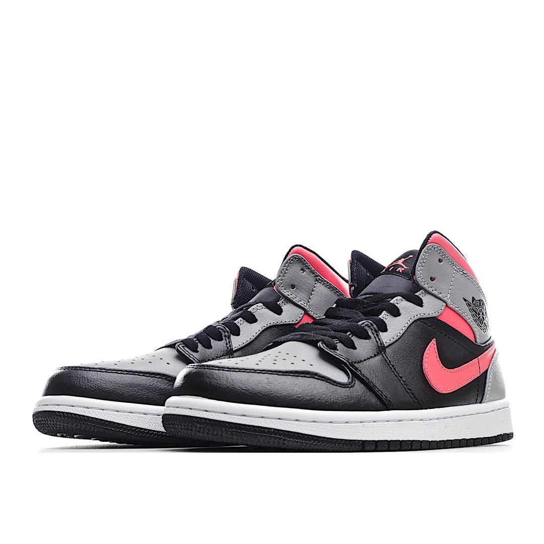 Air Jordan 1 Mid Pink Shadow