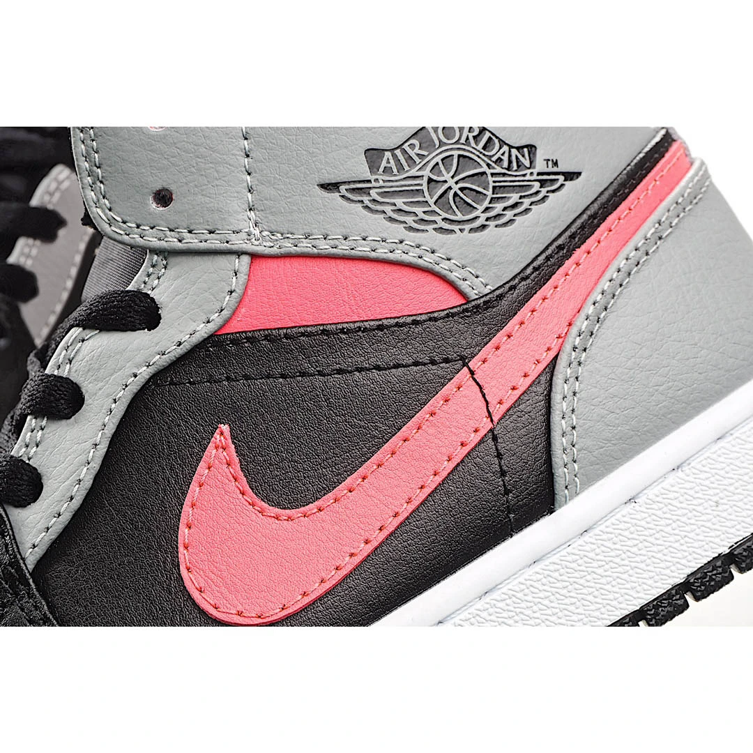 Air Jordan 1 Mid Pink Shadow