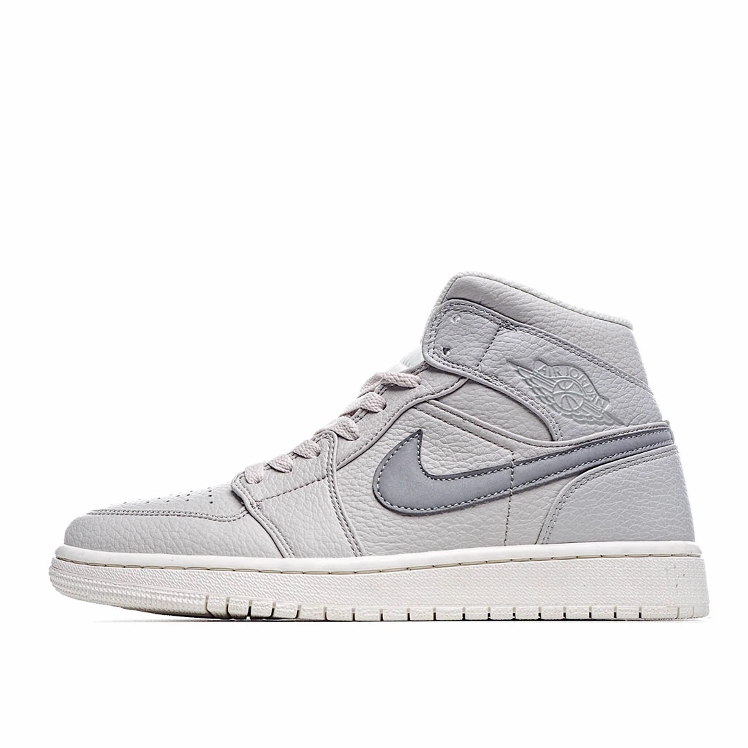 Air Jordan 1 Mid Retro SE Grey Fog