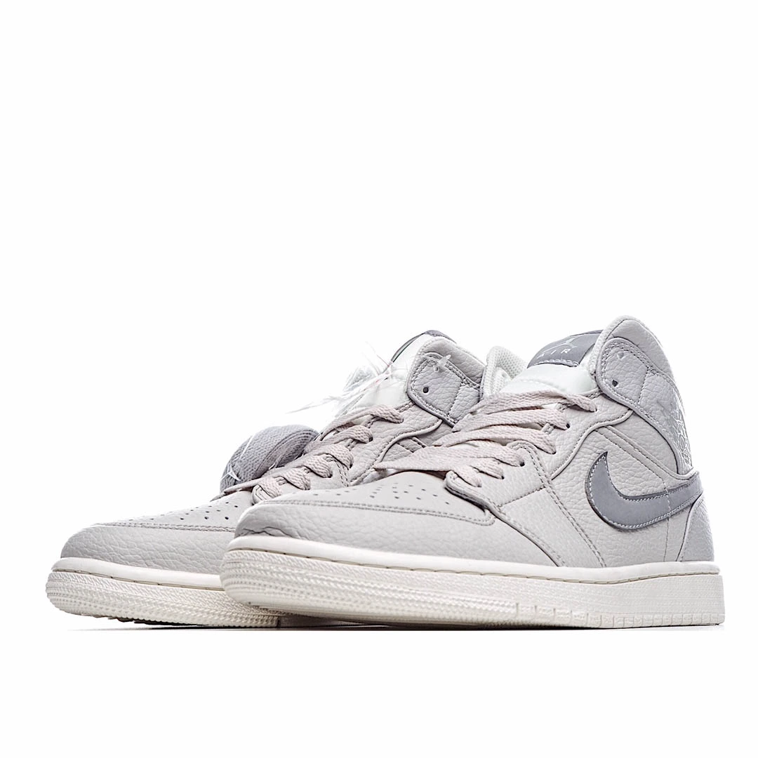 Air Jordan 1 Mid Retro SE Grey Fog