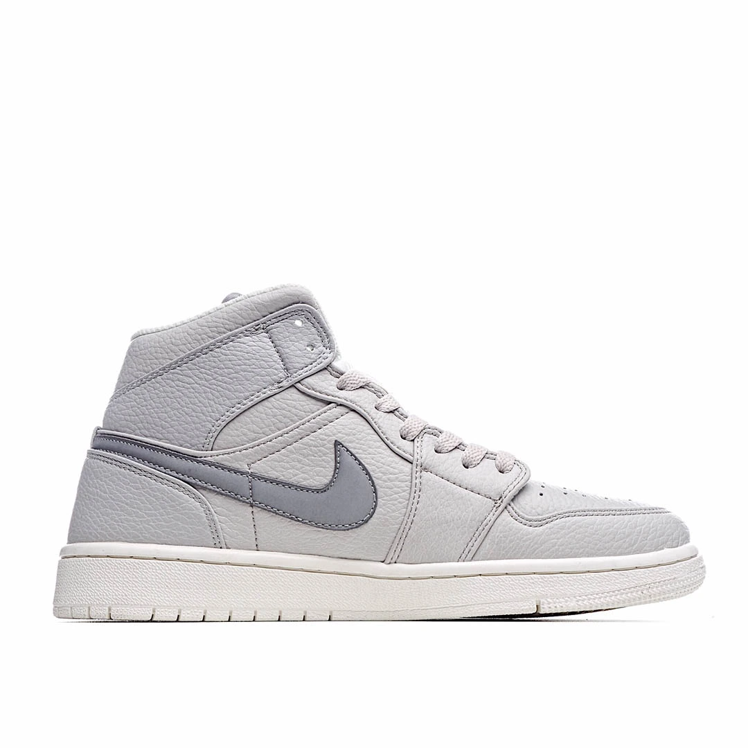 Air Jordan 1 Mid Retro SE Grey Fog