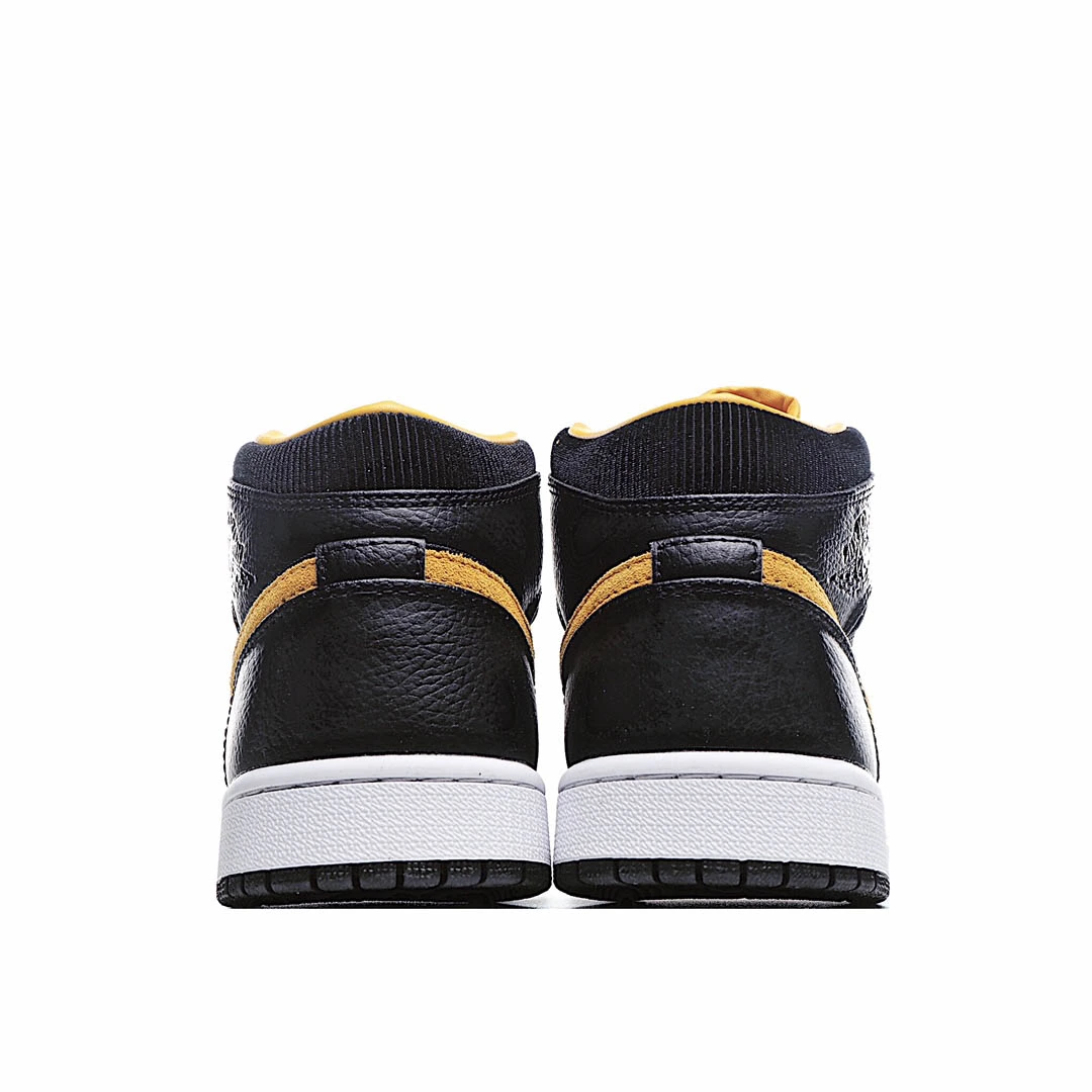 Air Jordan 1 Mid SE Black Gold