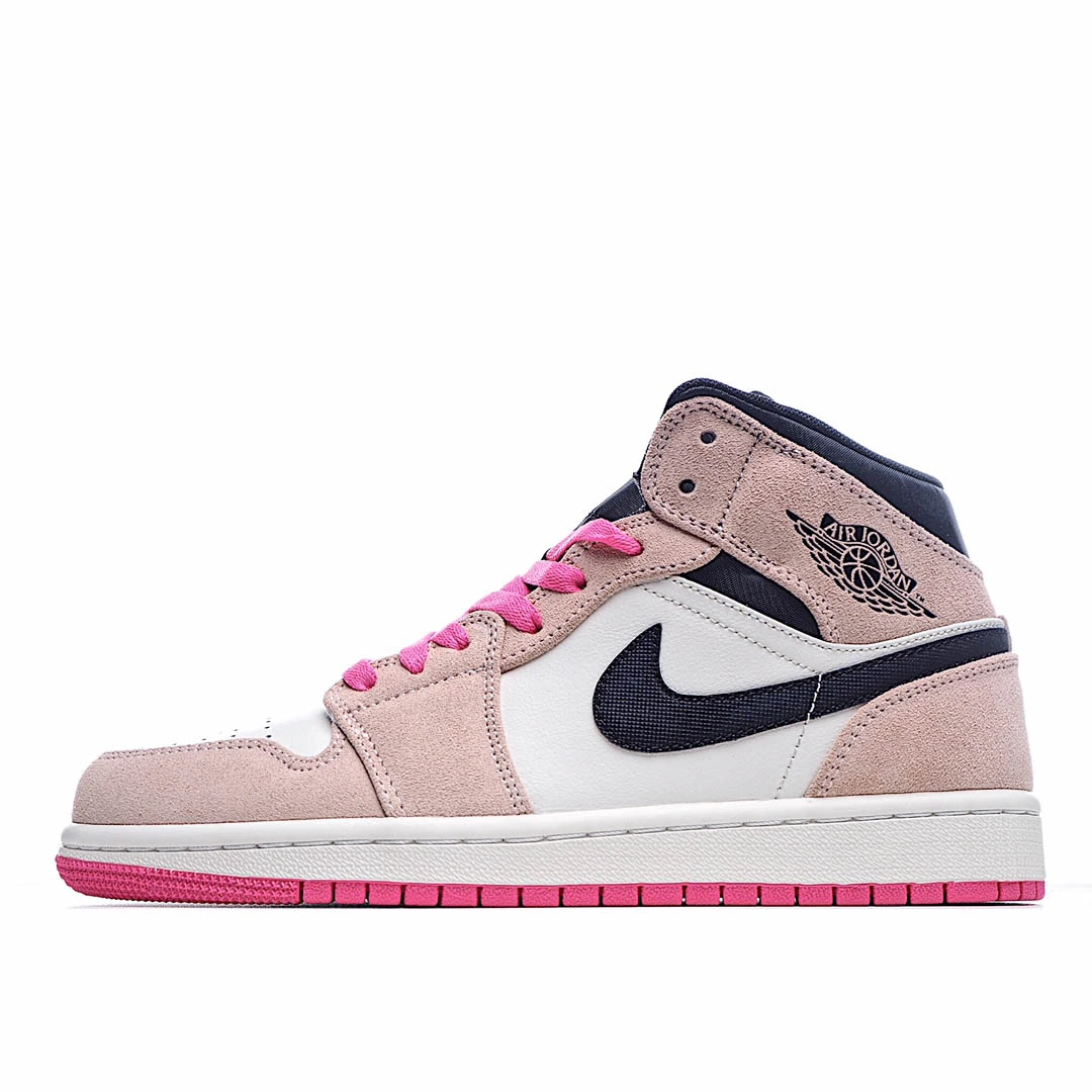 Air Jordan 1 Mid SE Crimson Tint