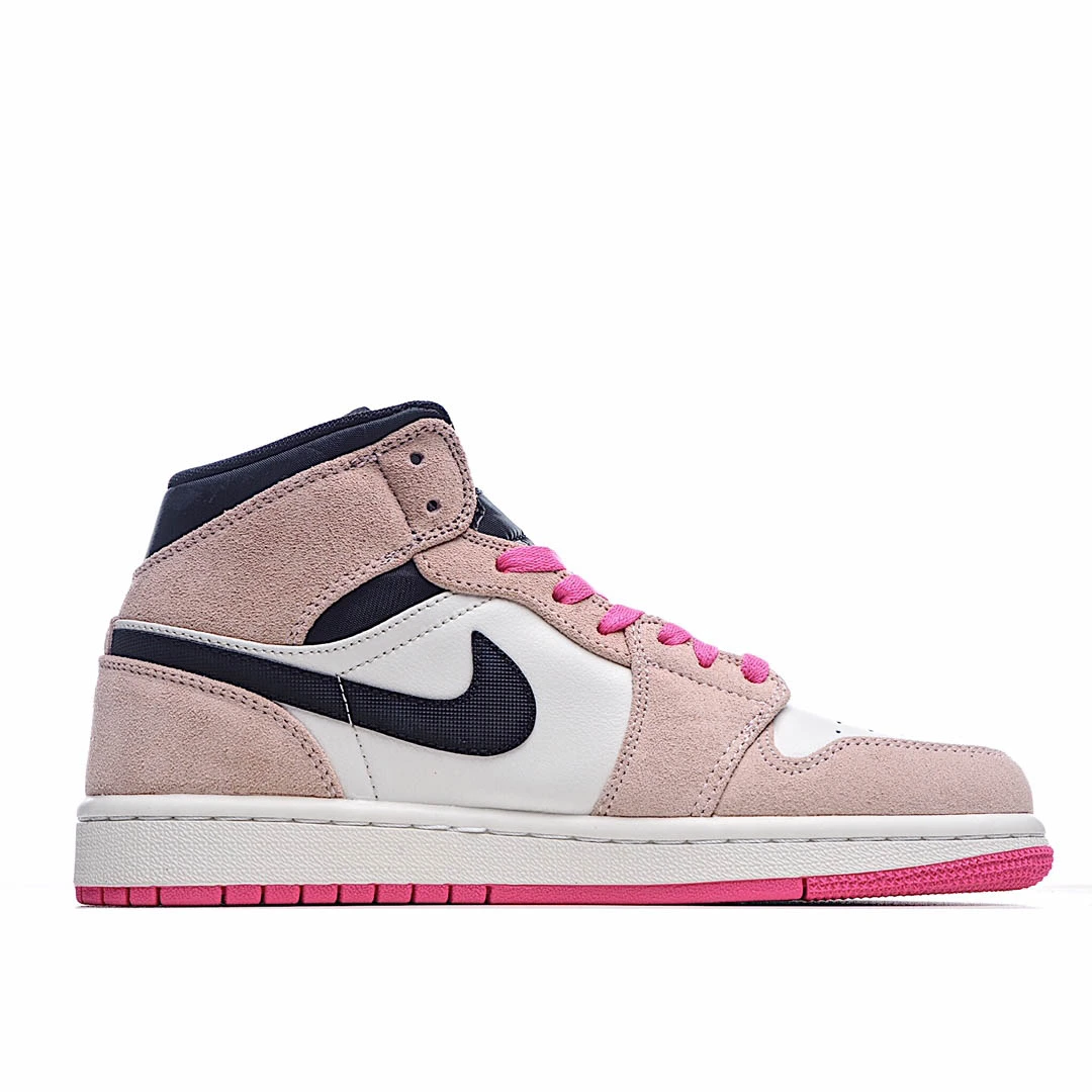 Air Jordan 1 Mid SE Crimson Tint