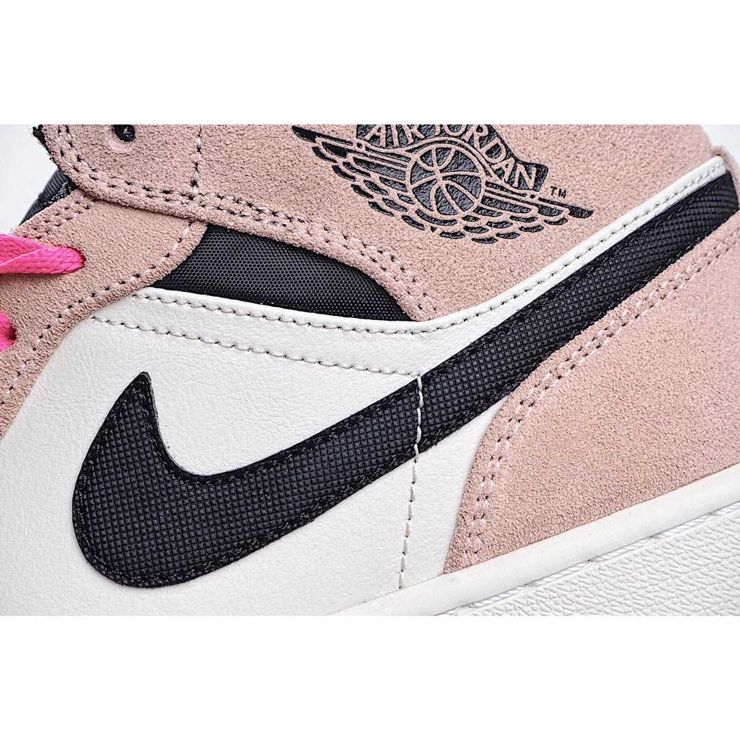 Air Jordan 1 Mid SE Crimson Tint