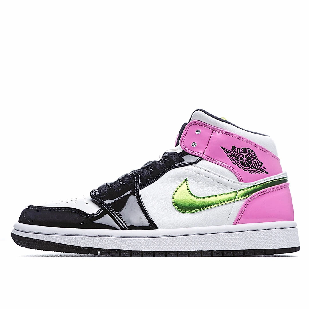 Air Jordan 1 Mid SE Cyber Active Fuchsia