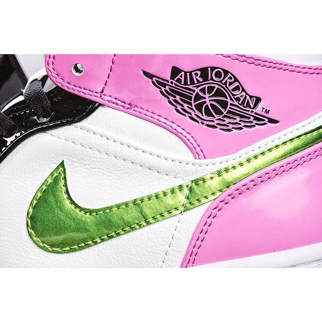 Air Jordan 1 Mid SE Cyber Active Fuchsia