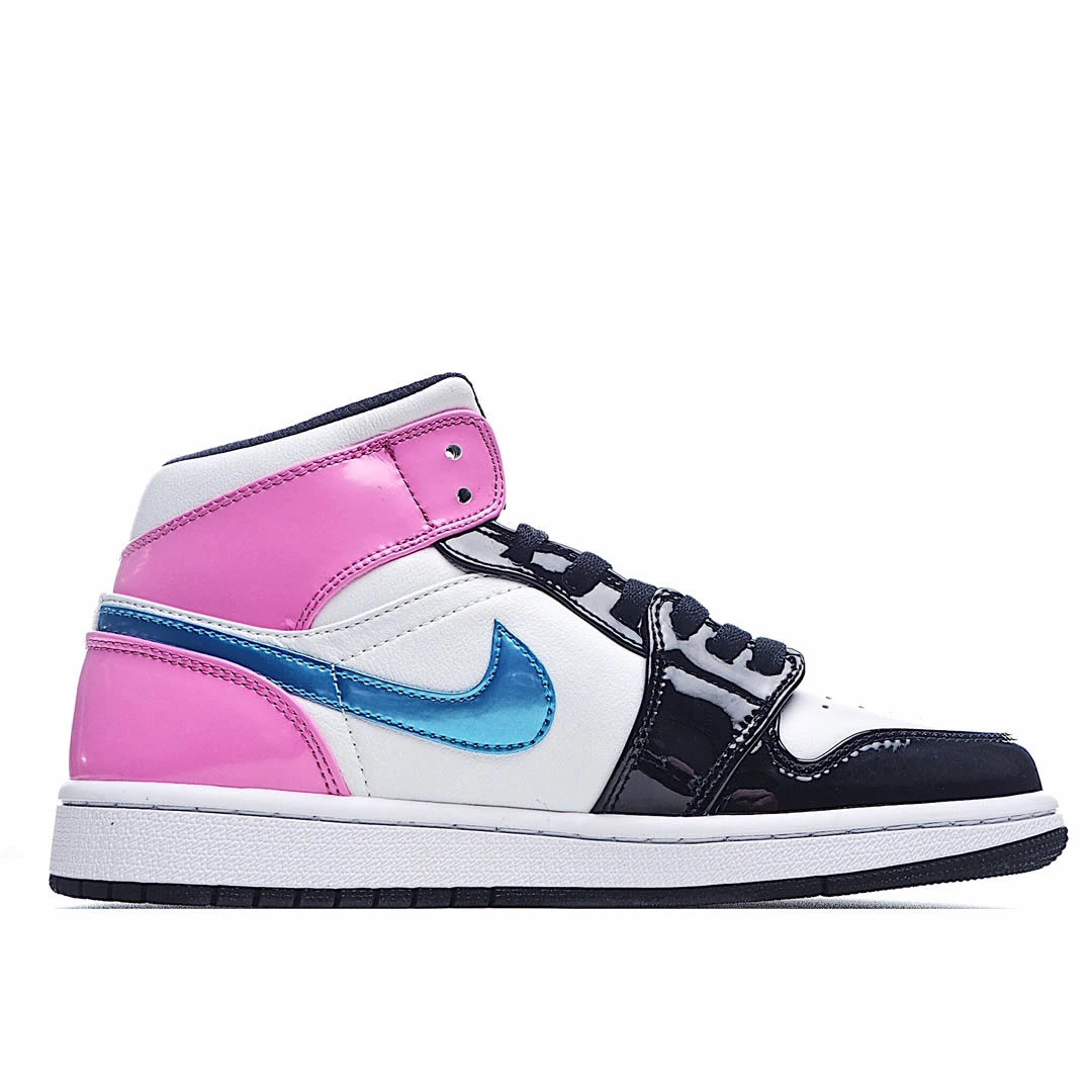 Air Jordan 1 Mid SE Cyber Active Fuchsia